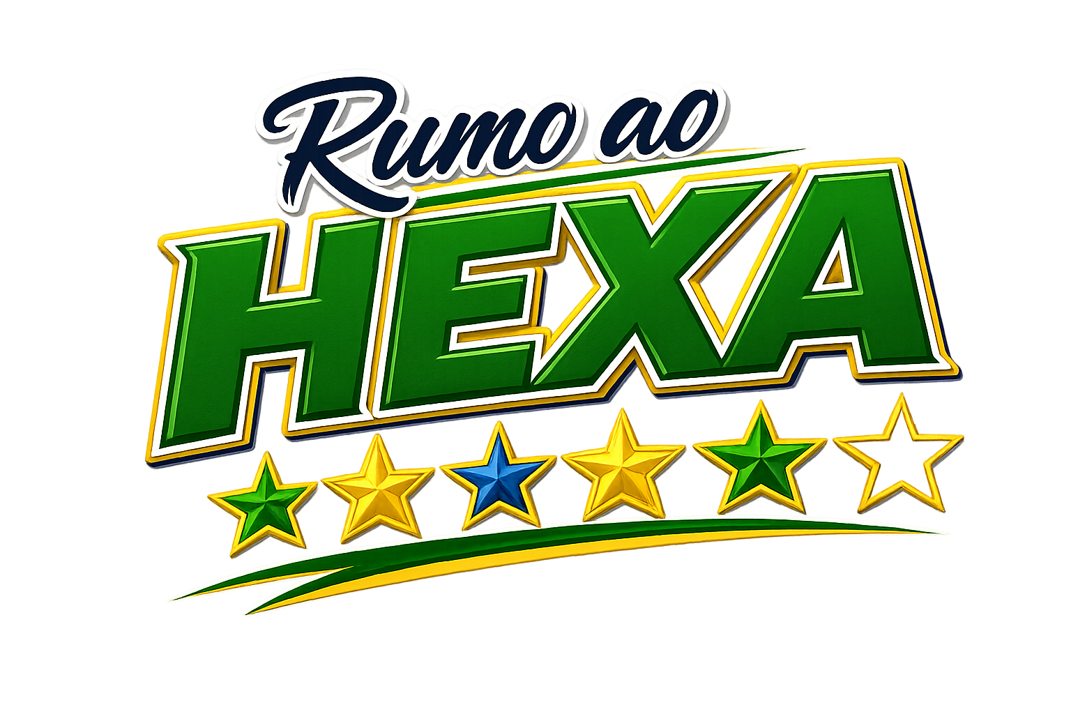 Rumo ao Hexa